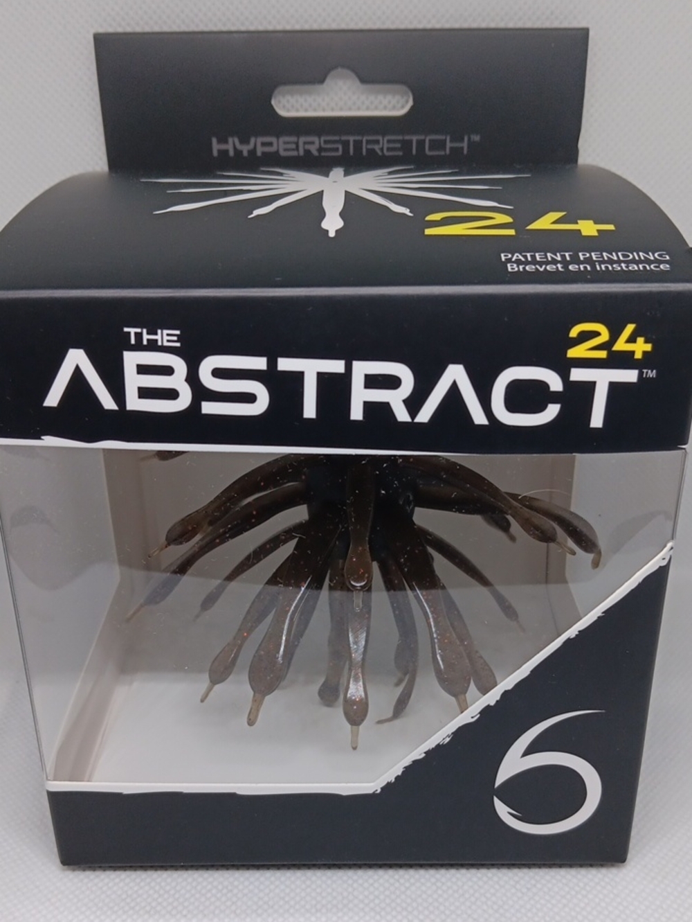 6th Sense The Abstract 24 Exclusive Color Gill Dust Fishing Plastic NIB